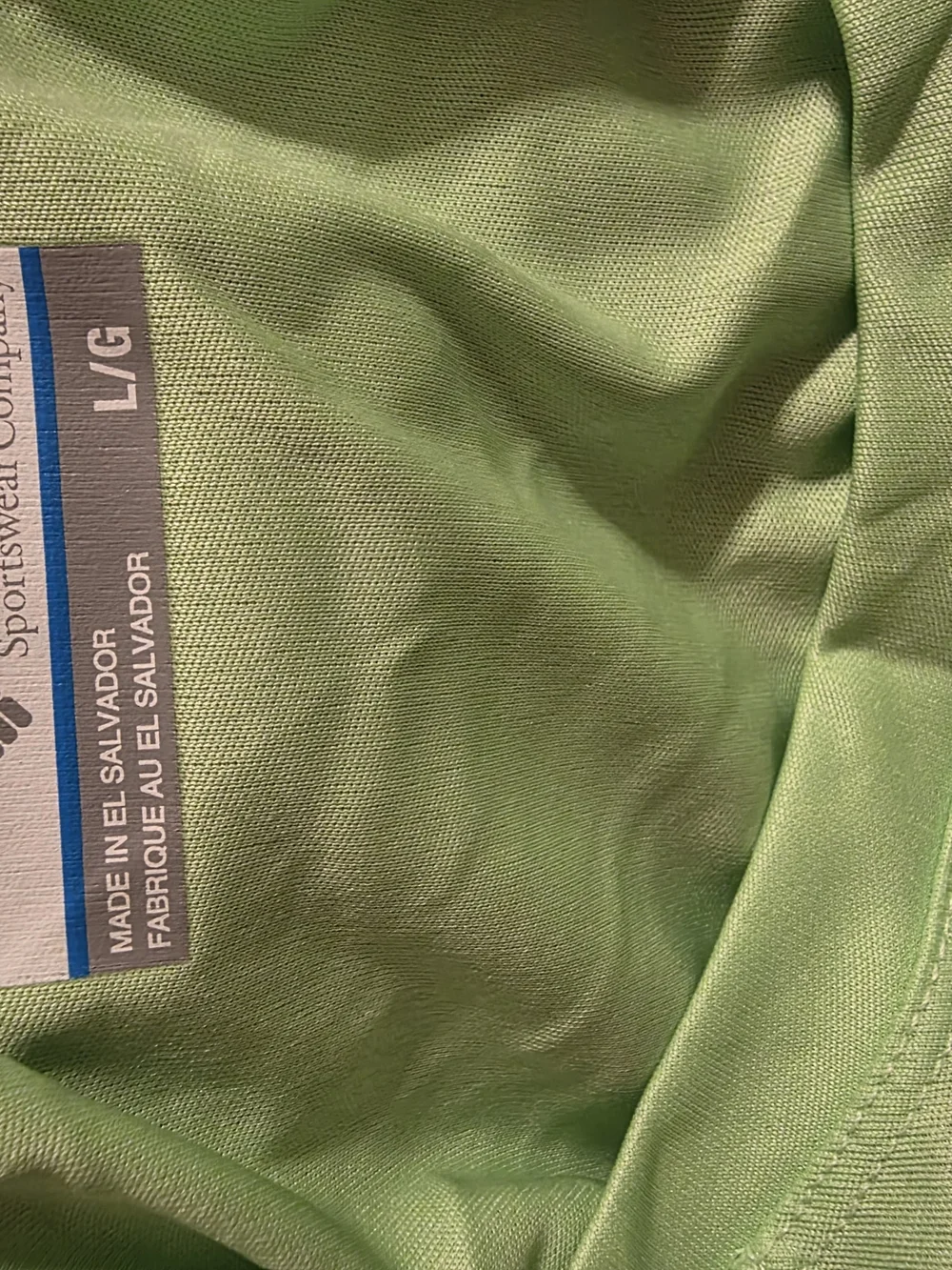 Columbia Men’s Long-Sleeve Performance Shirt - Light Green